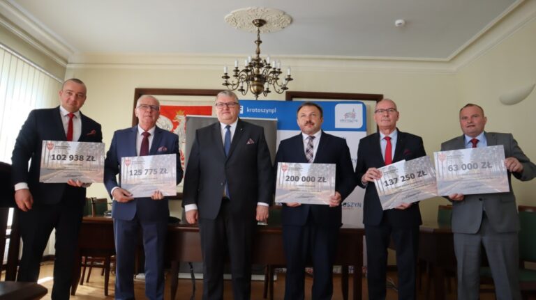 Ponad pół miliona złotych trafiło do naszych gmin