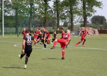 Koźmińskie Orły pokonały Astrę w derbach powiatu!