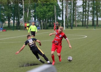 Koźmińskie Orły pokonały Astrę w derbach powiatu!