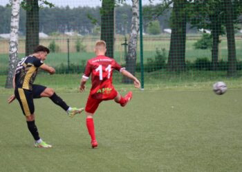 Koźmińskie Orły pokonały Astrę w derbach powiatu!