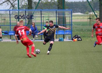 Koźmińskie Orły pokonały Astrę w derbach powiatu!