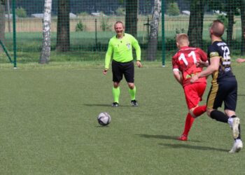 Koźmińskie Orły pokonały Astrę w derbach powiatu!