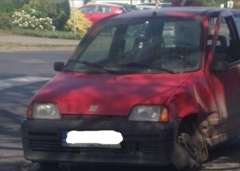 Nie ustąpił pierwszeństwa