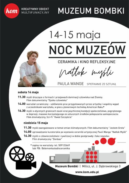 Noc Muzeów już w najbliższy weekend