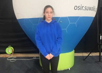 Mikołaj Adamczewski z brązowym medalem