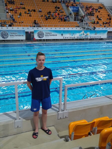 Julia dwa razy stanęła na podium