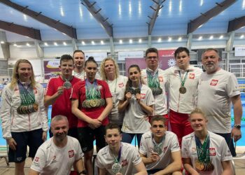 Konrad Powroźnik błyszczał na igrzyskach