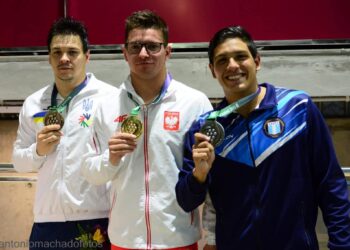 Konrad Powroźnik błyszczał na igrzyskach