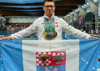 Konrad Powroźnik błyszczał na igrzyskach