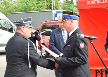 Promesa na zakup nowego pojazdu dla OSP