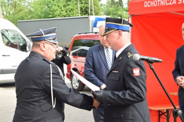 Promesa na zakup nowego pojazdu dla OSP