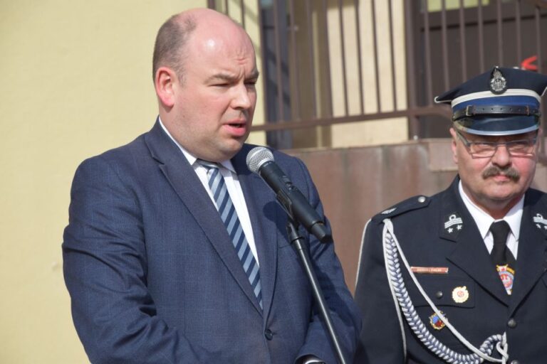 Promesa na zakup nowego pojazdu dla OSP