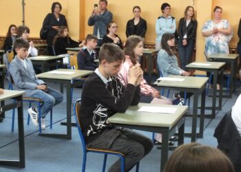 Kacper popisał się wiedzą o generale Wybickim