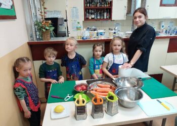 Uczniowie dzielą się umiejętnościami