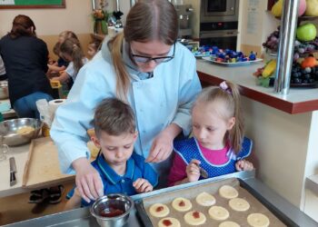 Uczniowie dzielą się umiejętnościami