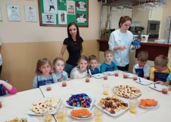 Uczniowie dzielą się umiejętnościami