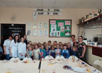 Uczniowie dzielą się umiejętnościami