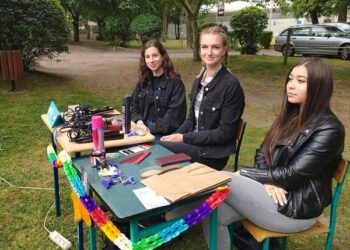 Uczniowie dzielą się umiejętnościami