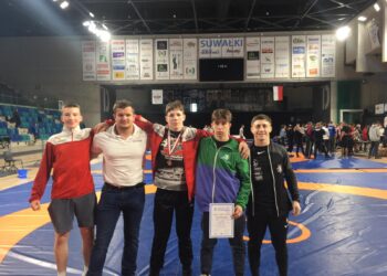 Mikołaj Adamczewski z brązowym medalem