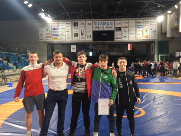 Mikołaj Adamczewski z brązowym medalem