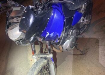 Osobówka potrąciła motocyklistę