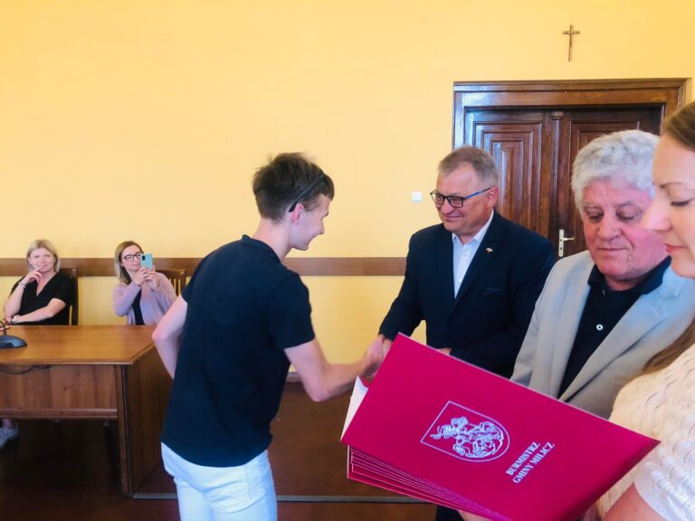 Pierwsze obrady młodzieżowej rady