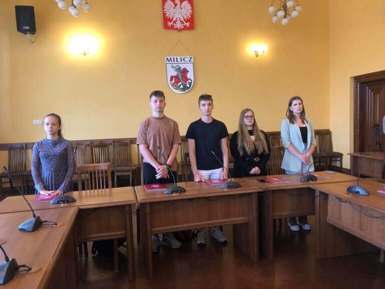 Pierwsze obrady młodzieżowej rady