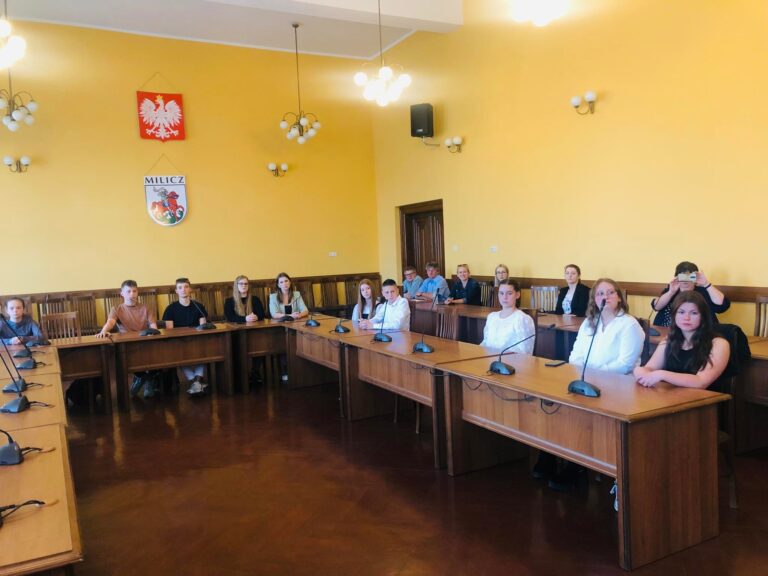 Pierwsze obrady młodzieżowej rady