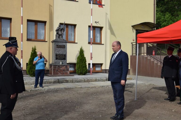 Promesa na zakup nowego pojazdu dla OSP