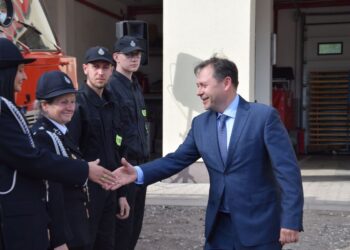 Promesa na zakup nowego pojazdu dla OSP