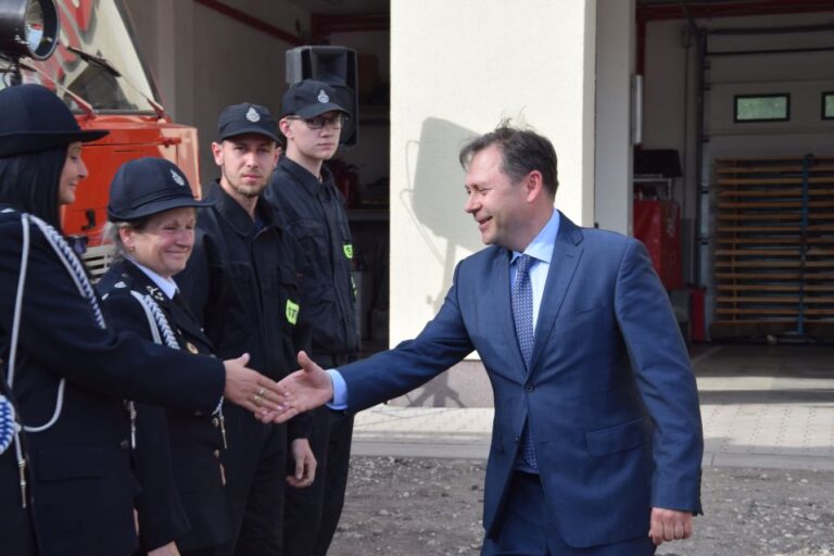 Promesa na zakup nowego pojazdu dla OSP