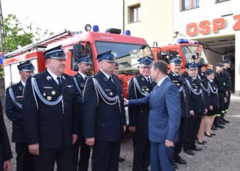 Promesa na zakup nowego pojazdu dla OSP