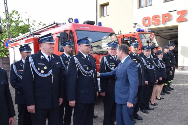 Promesa na zakup nowego pojazdu dla OSP