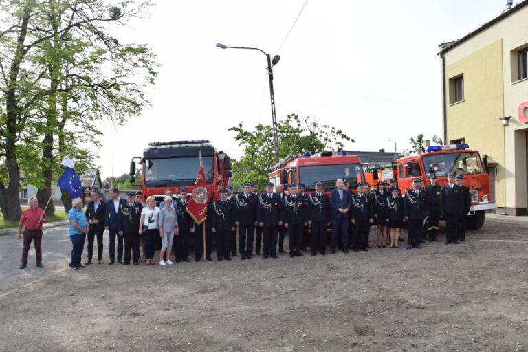 Promesa na zakup nowego pojazdu dla OSP