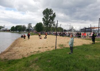 Pokaz ratownictwa wodnego