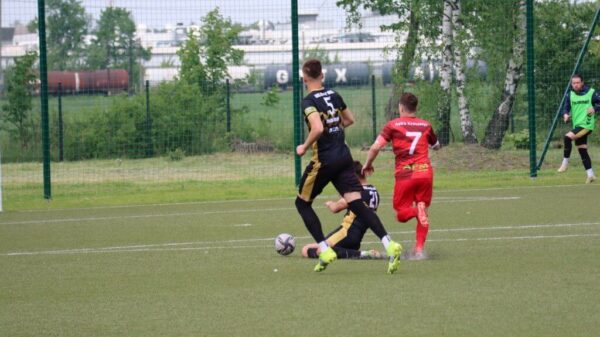 Orły zdobyły punkt w Śremie