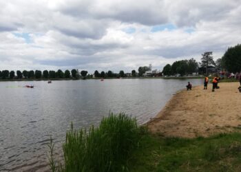 Pokaz ratownictwa wodnego