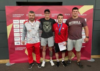 Cztery medale na mistrzostwach Polski!