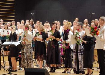 Chór Idydorki wystąpił w Olsztynie