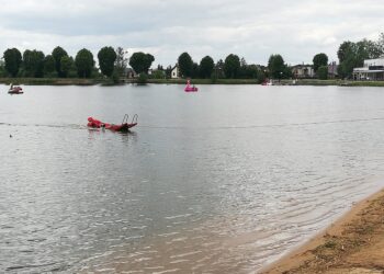 Pokaz ratownictwa wodnego