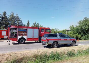Hala produkcyjna stanęła w ogniu
