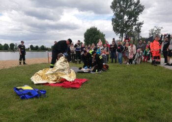 Pokaz ratownictwa wodnego