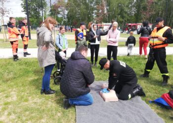 Pokaz ratownictwa wodnego