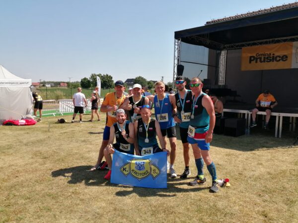 Nasi zawodnicy nie próżnują