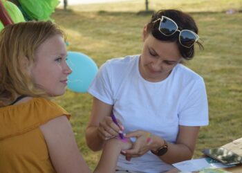 Wspólna zabawa i pomaganie