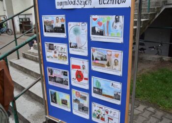 W hołdzie patronowi szkoły