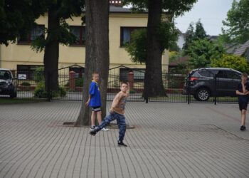 W hołdzie patronowi szkoły