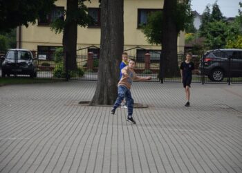 W hołdzie patronowi szkoły