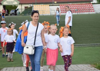 Sportowe święto przedszkolaków