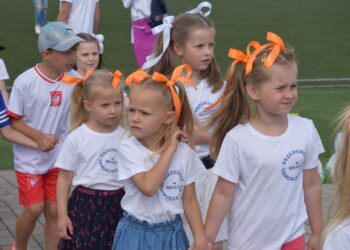 Sportowe święto przedszkolaków
